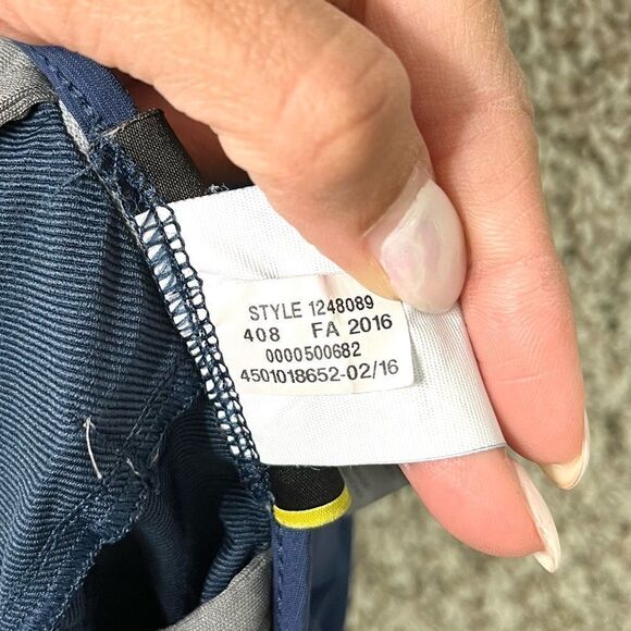 Under Armour Pants Men’s 32x32 Match Play Dark Blue Loose Fit - Picture 4 of 6